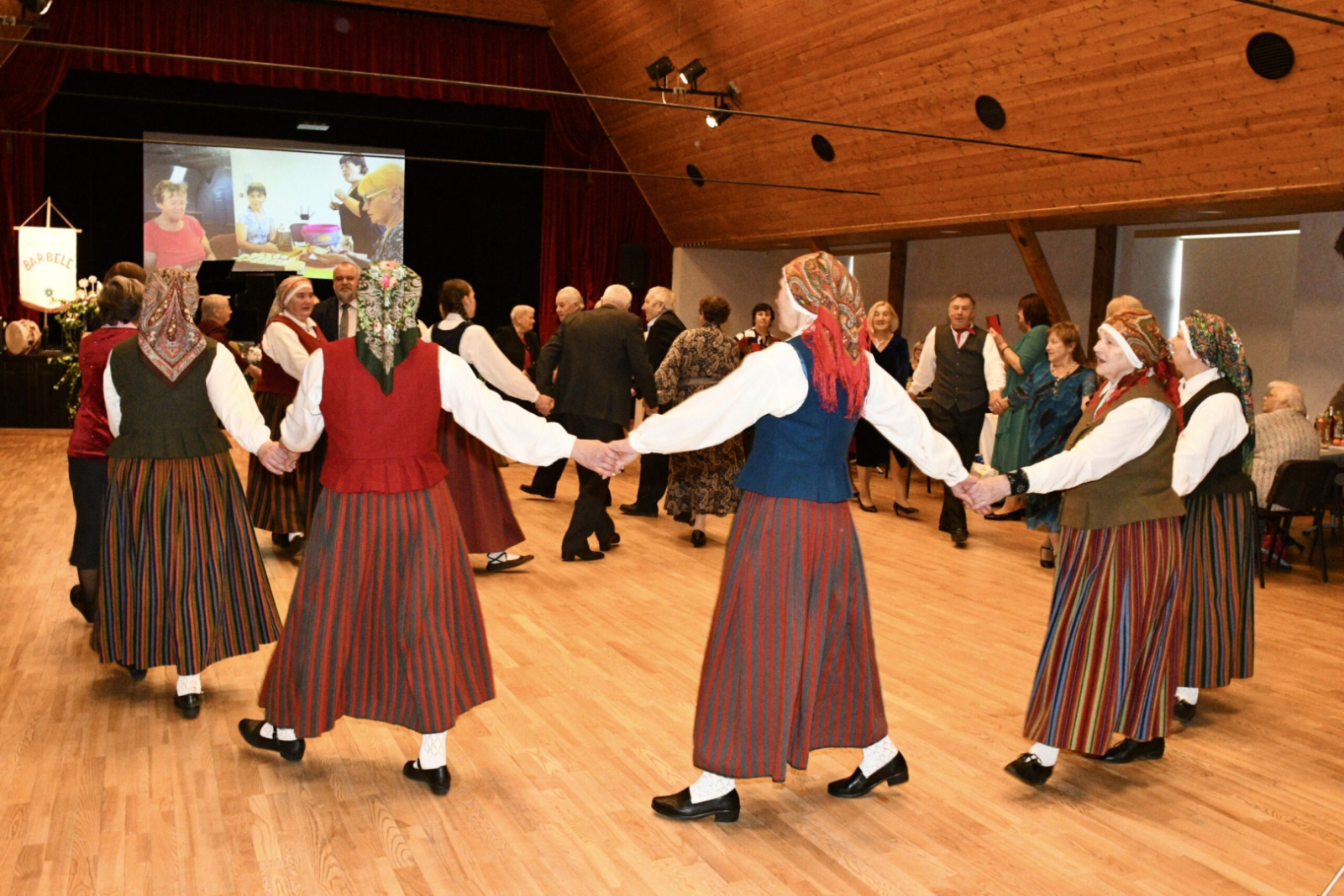 Pasākuma dalībnieki