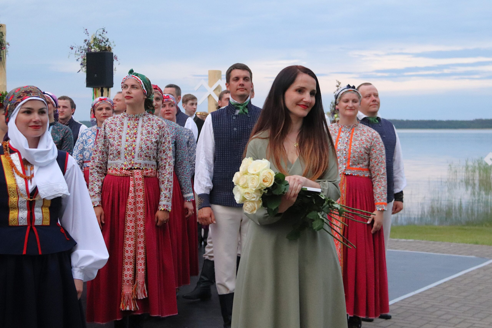 Kolektīva "Usma" vadītāja 