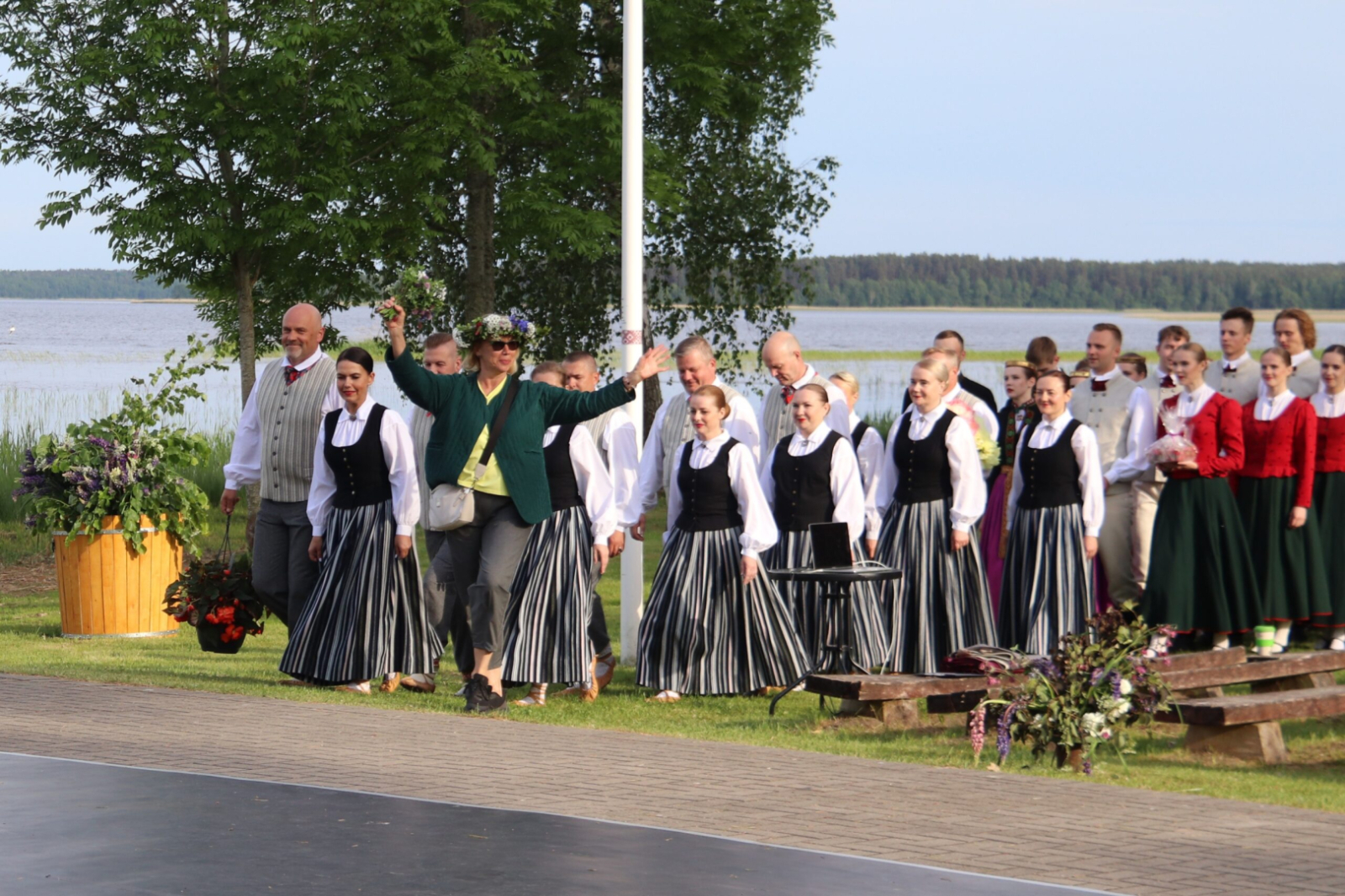 Deju kolektīva foto