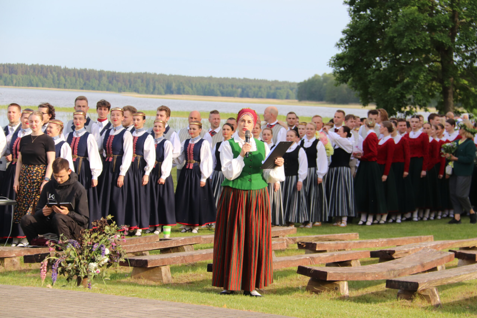 Deju kolektīva foto