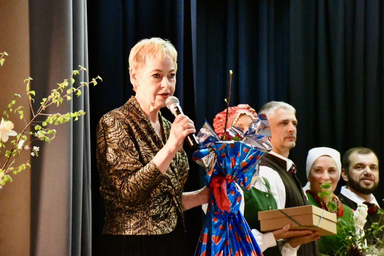 Sveic jubilārus
