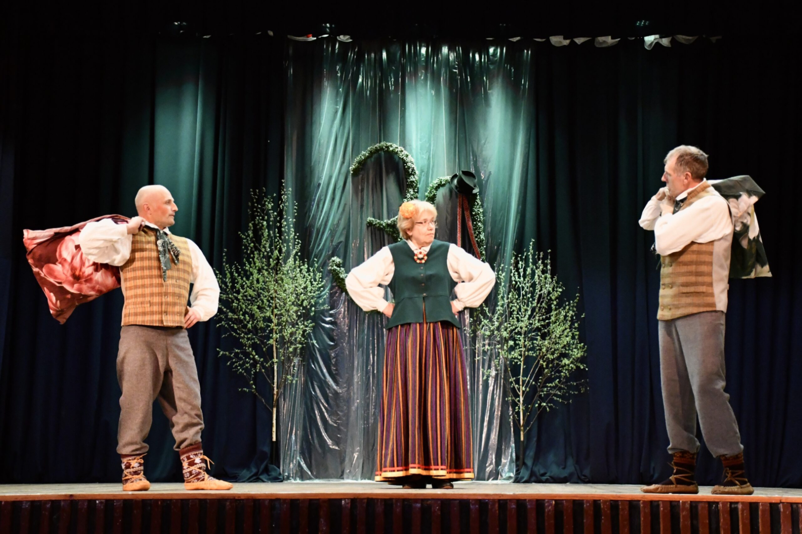 Teatrāls priekšnesums