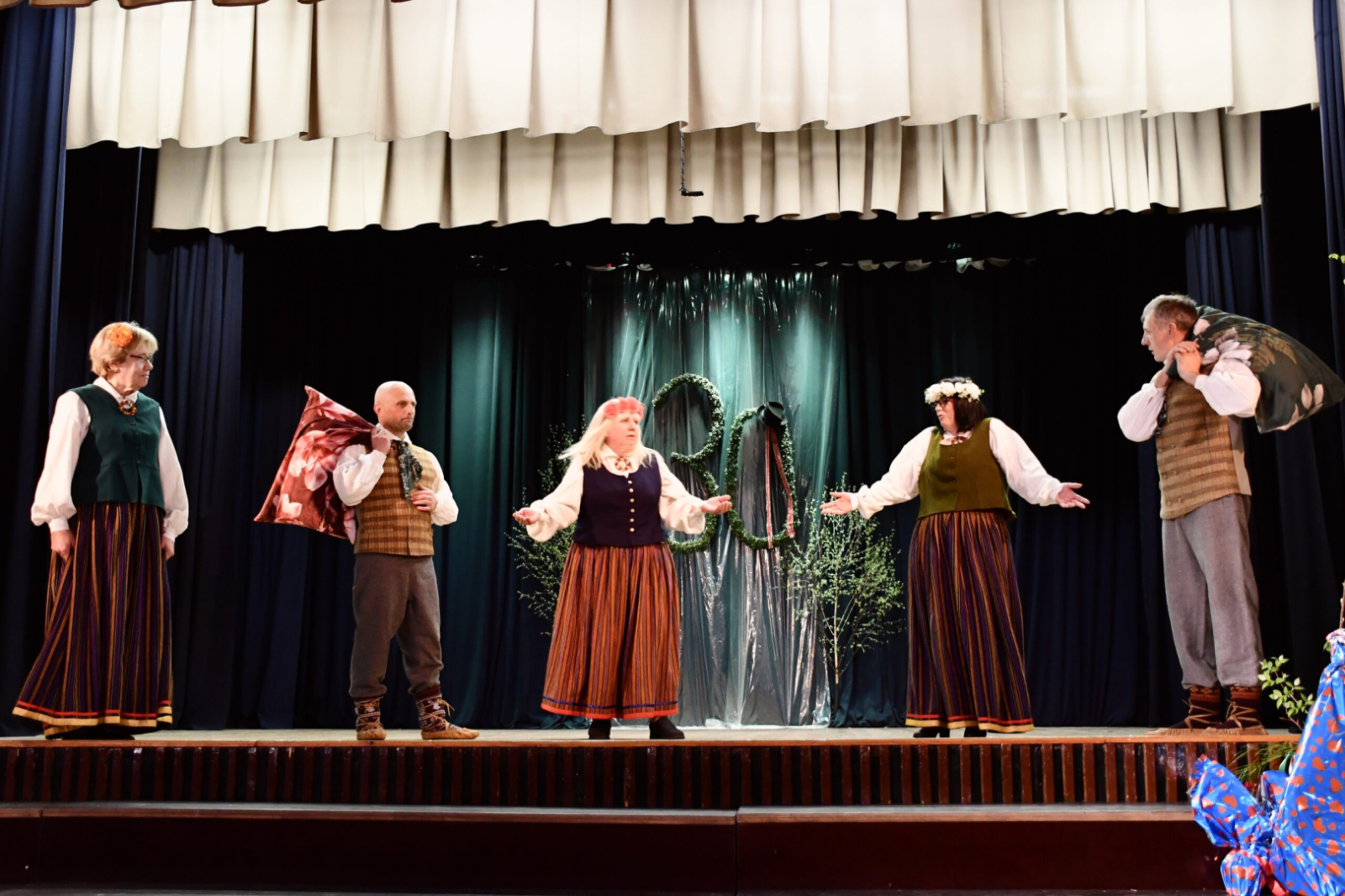 Teatrāls priekšnesums