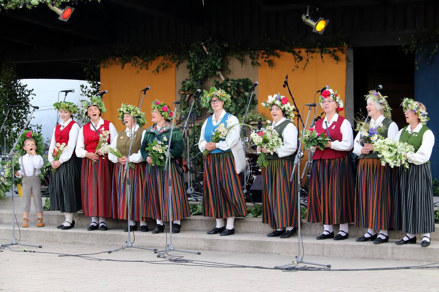 Dzied folkloras kopa