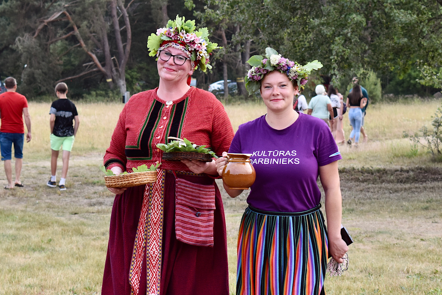 Pasākuma dalībnieki