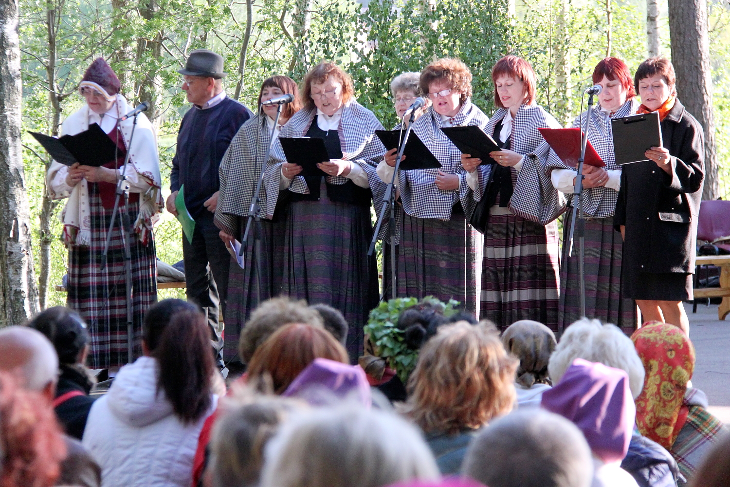 Dzied folkloras kopa
