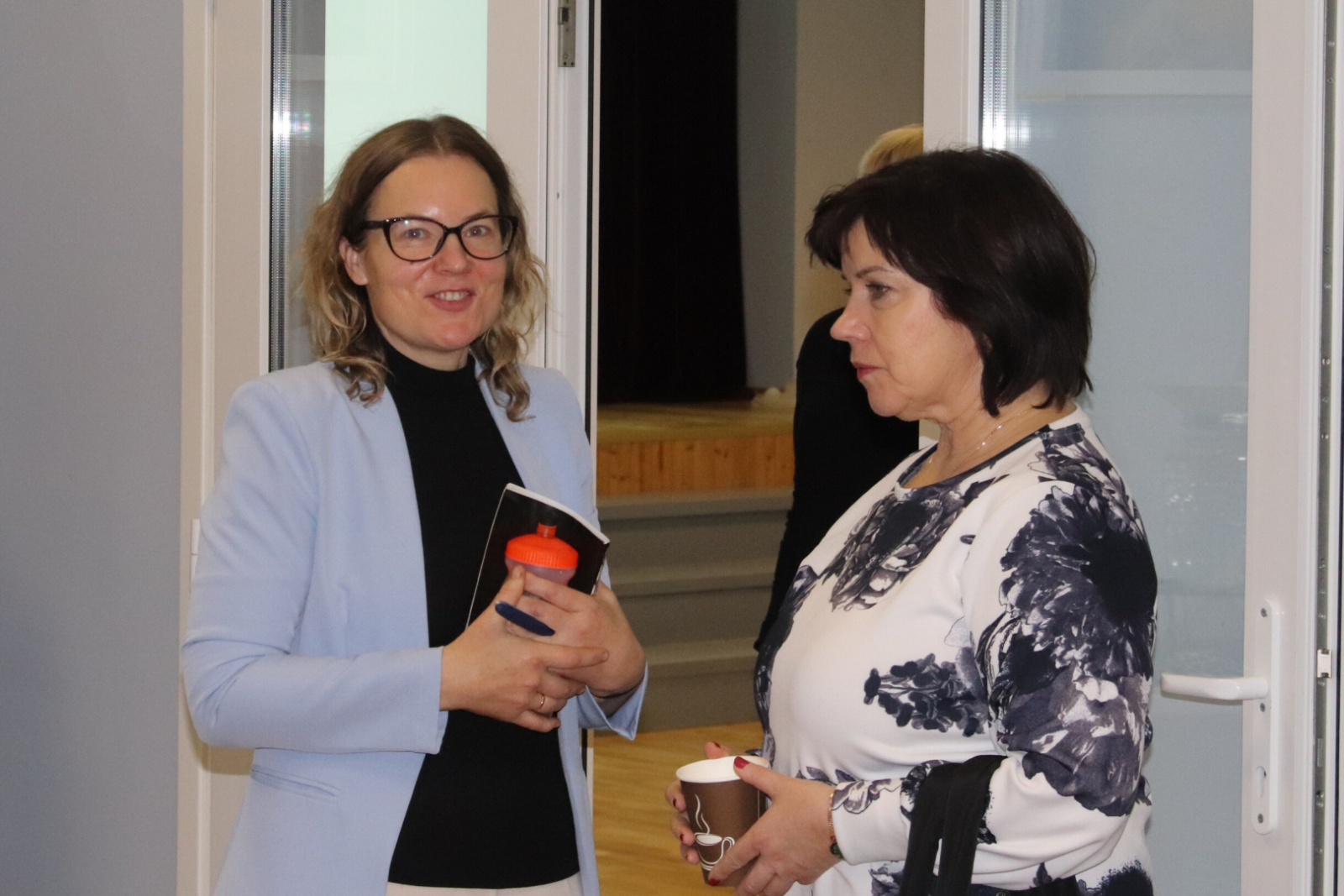 Vecāki savstarpējās sarunās