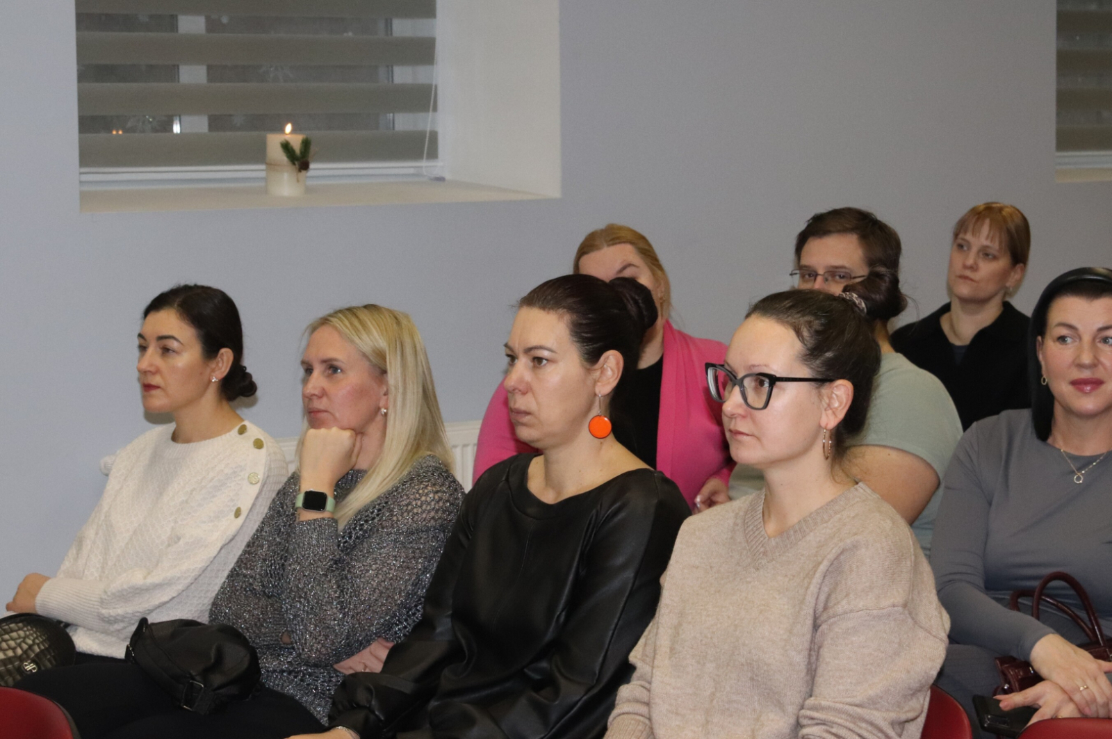 Popes kultūras namā notika vecāku konference