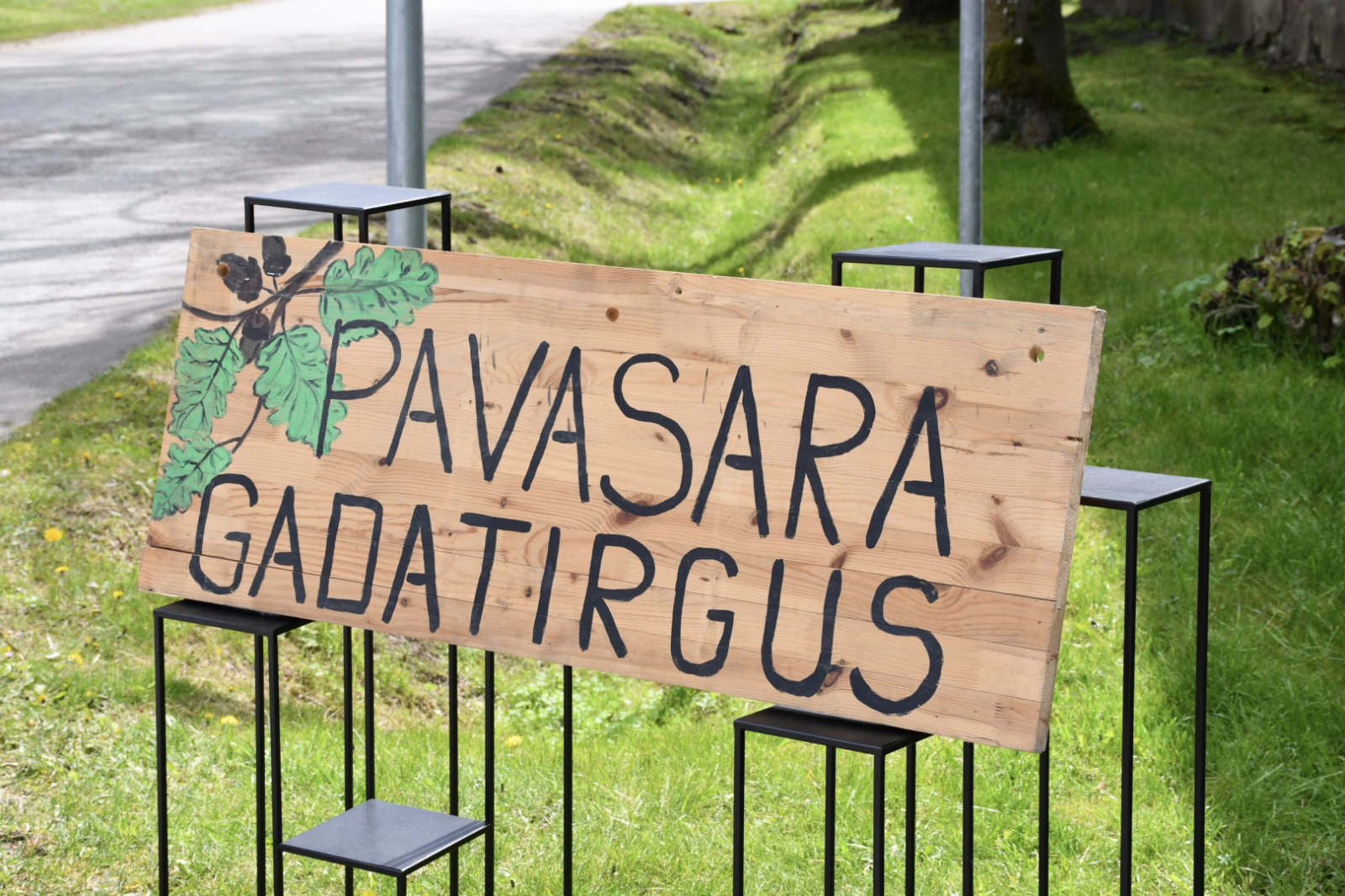 Pavasara gadatirgus koka zīme