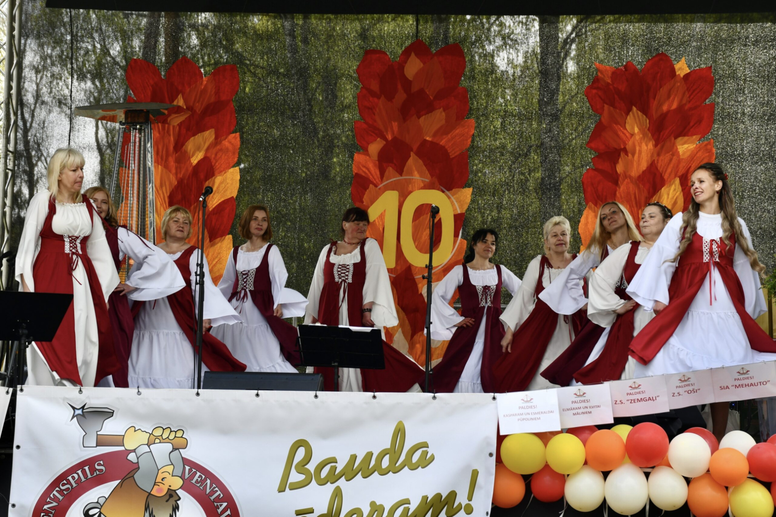 Pasākuma dalībnieki
