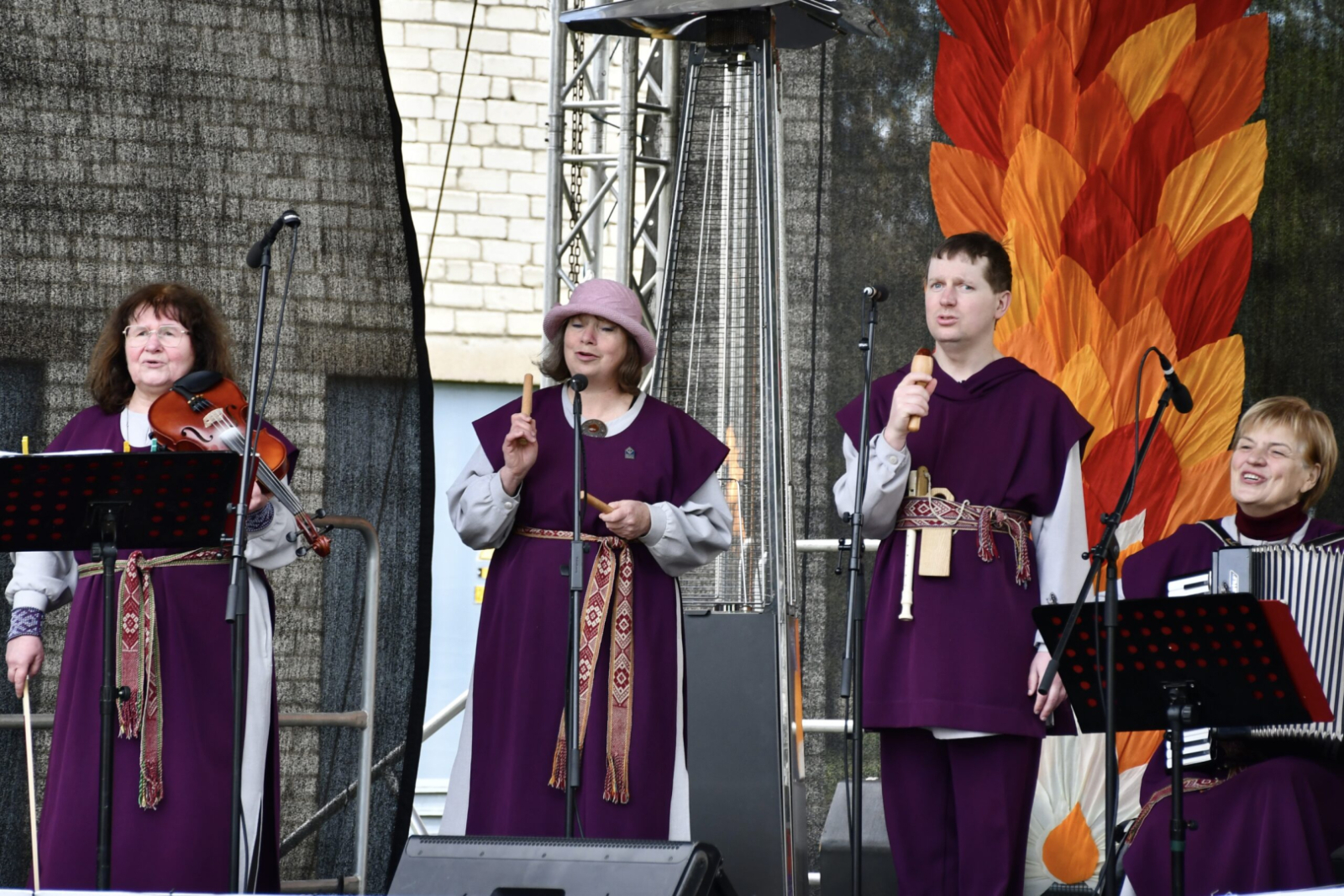 Pasākuma dalībnieki