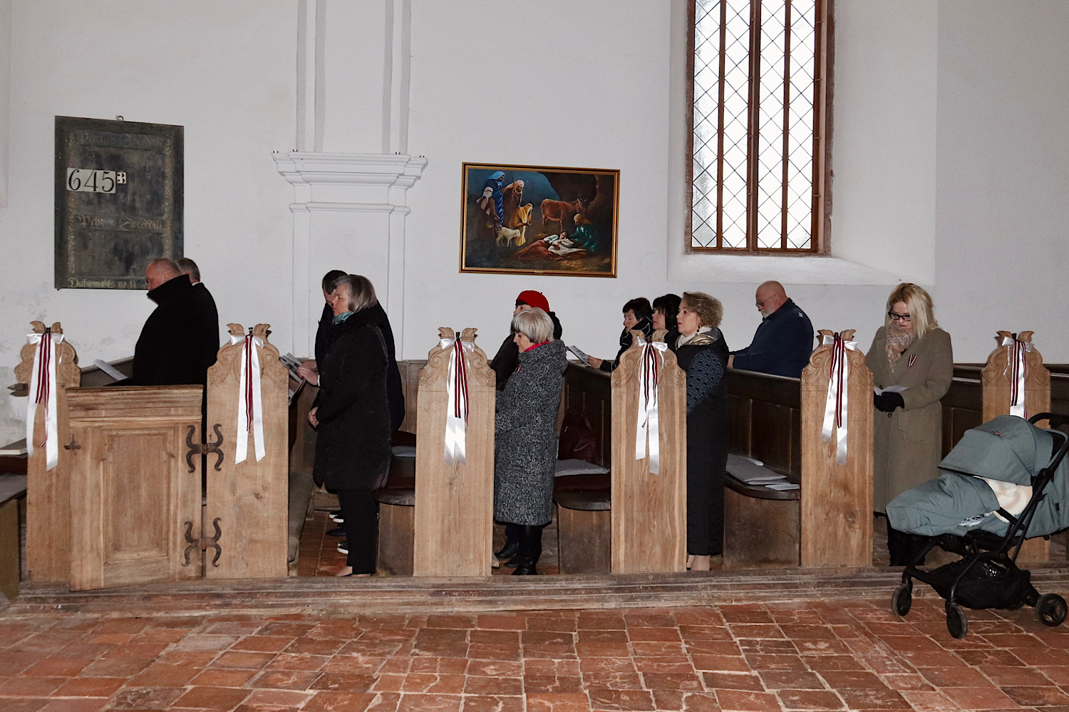 Dievkalpojums baznīcā