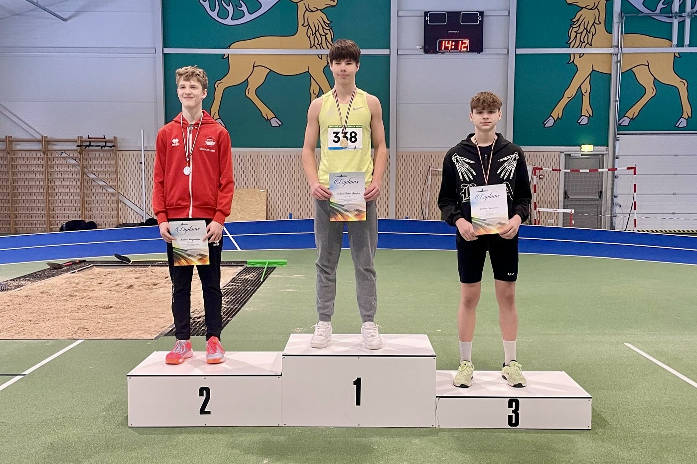 Sportisti ar diplomiem