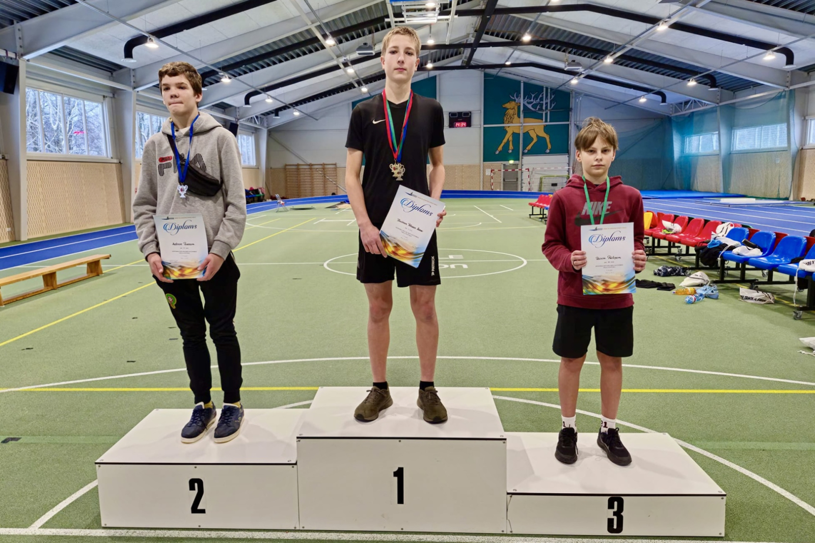 Sportisti ar diplomiem