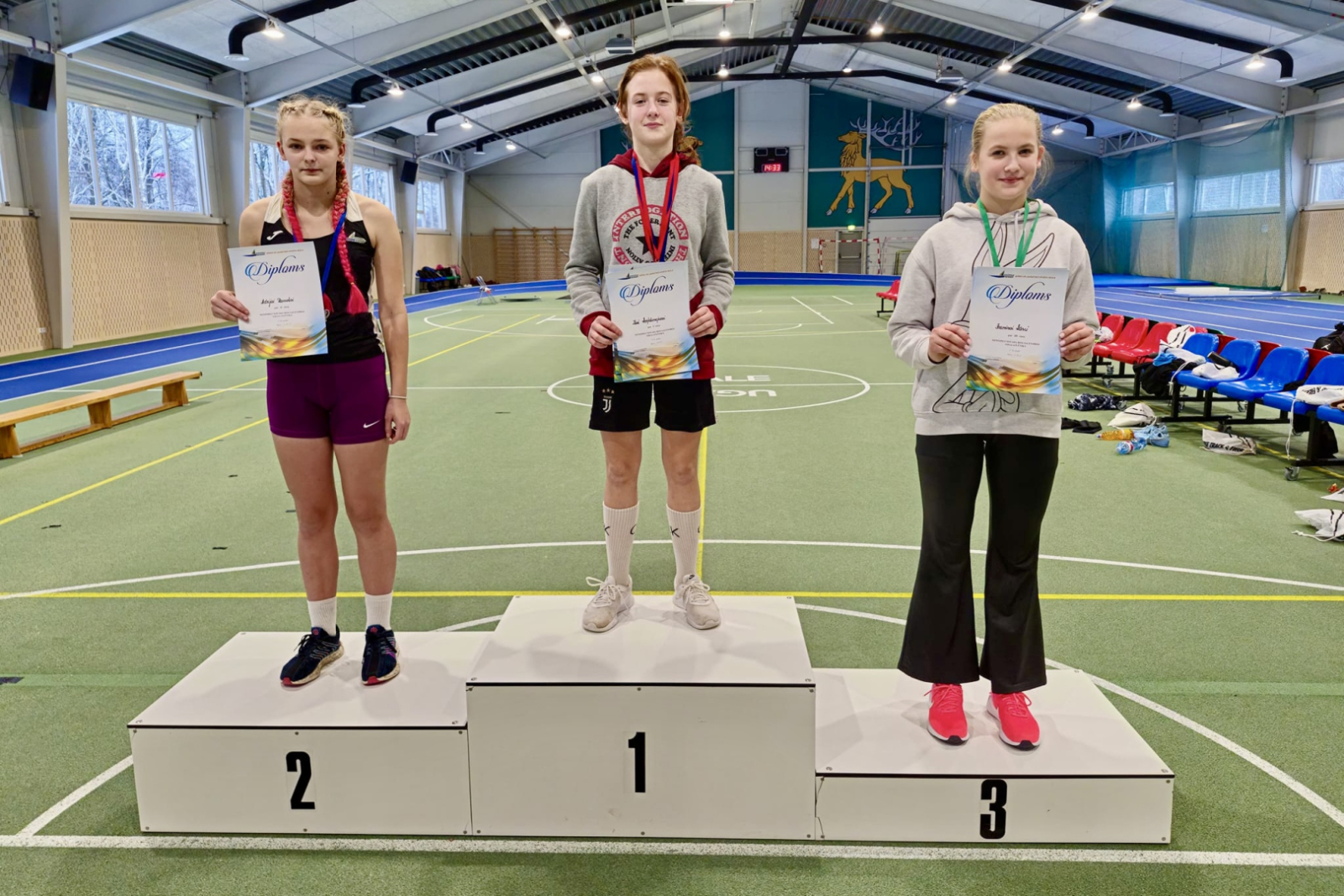 Sportisti ar diplomiem