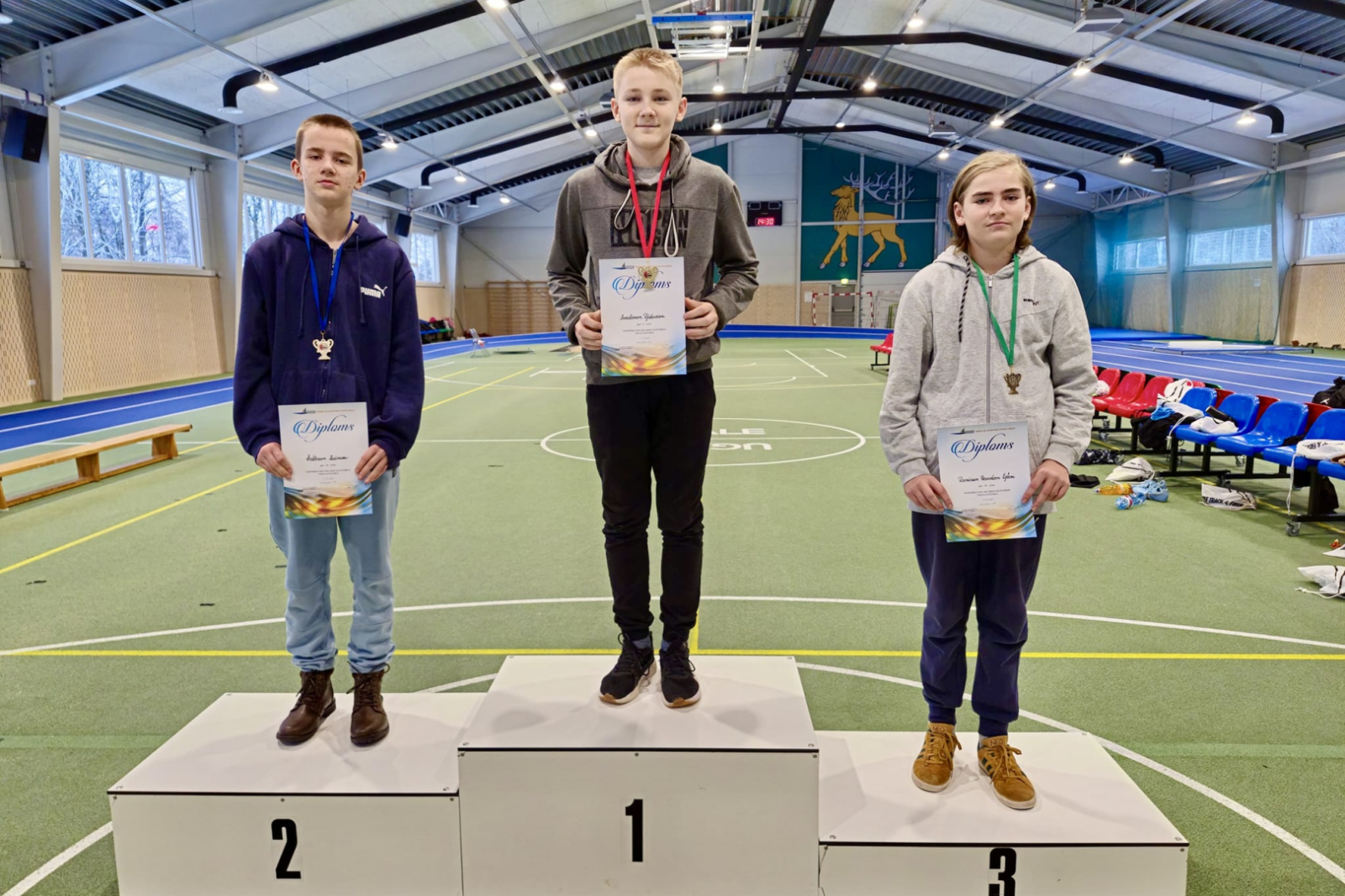 Sportisti ar diplomiem