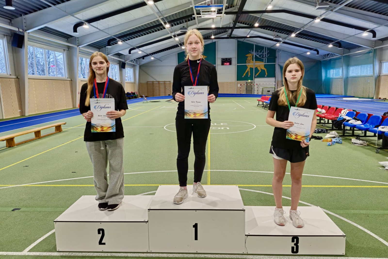 Sportisti ar diplomiem