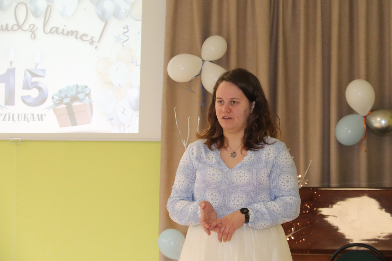 Audzinātājas uzruna