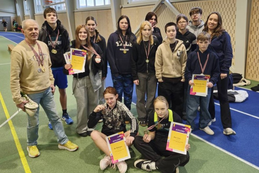 Zūru filiāles sportisti