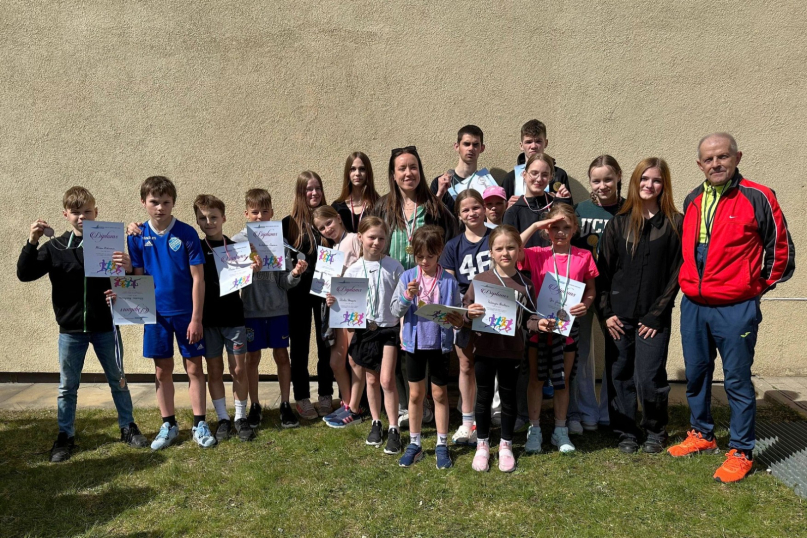 Zūru skolas sportisti