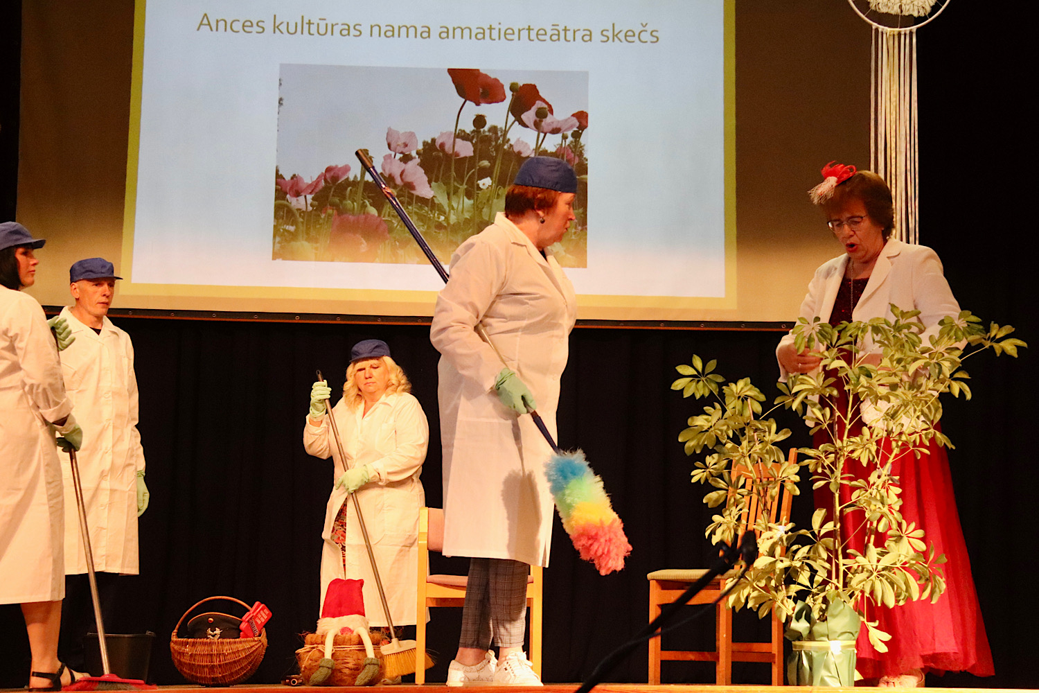 Teatrāls priekšnesums