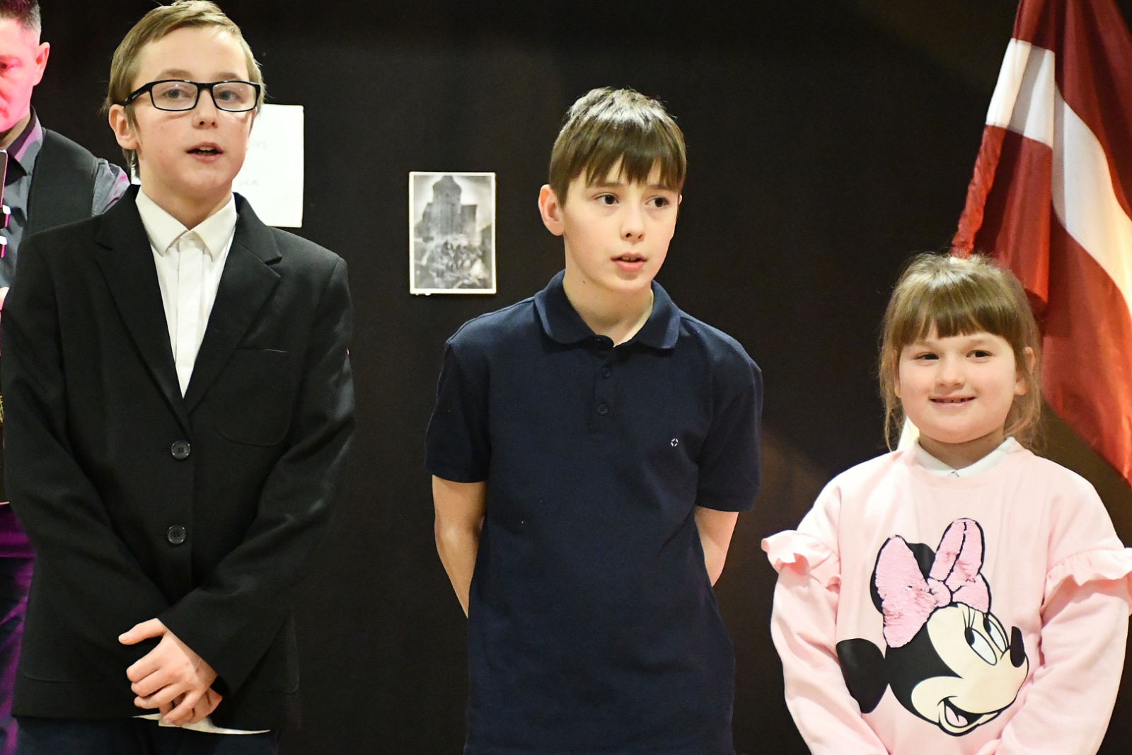 Jaunākie pužiņi iepriecina ar dzejoļiem