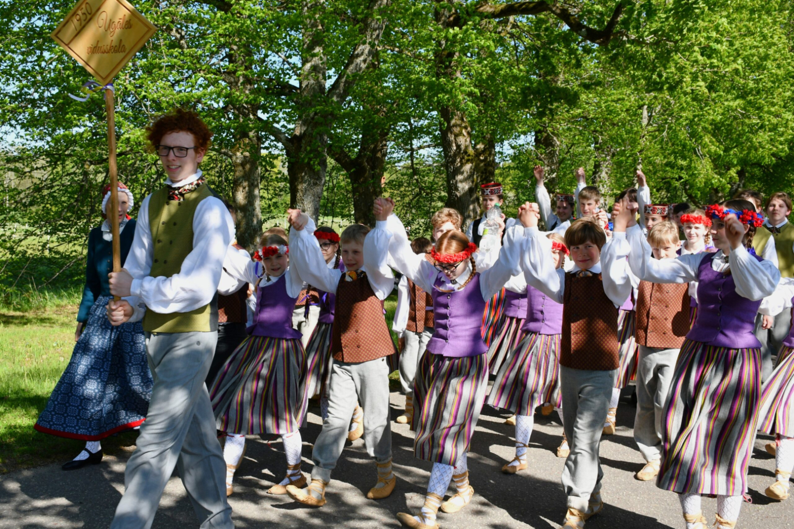 Gājiena dalībnieki