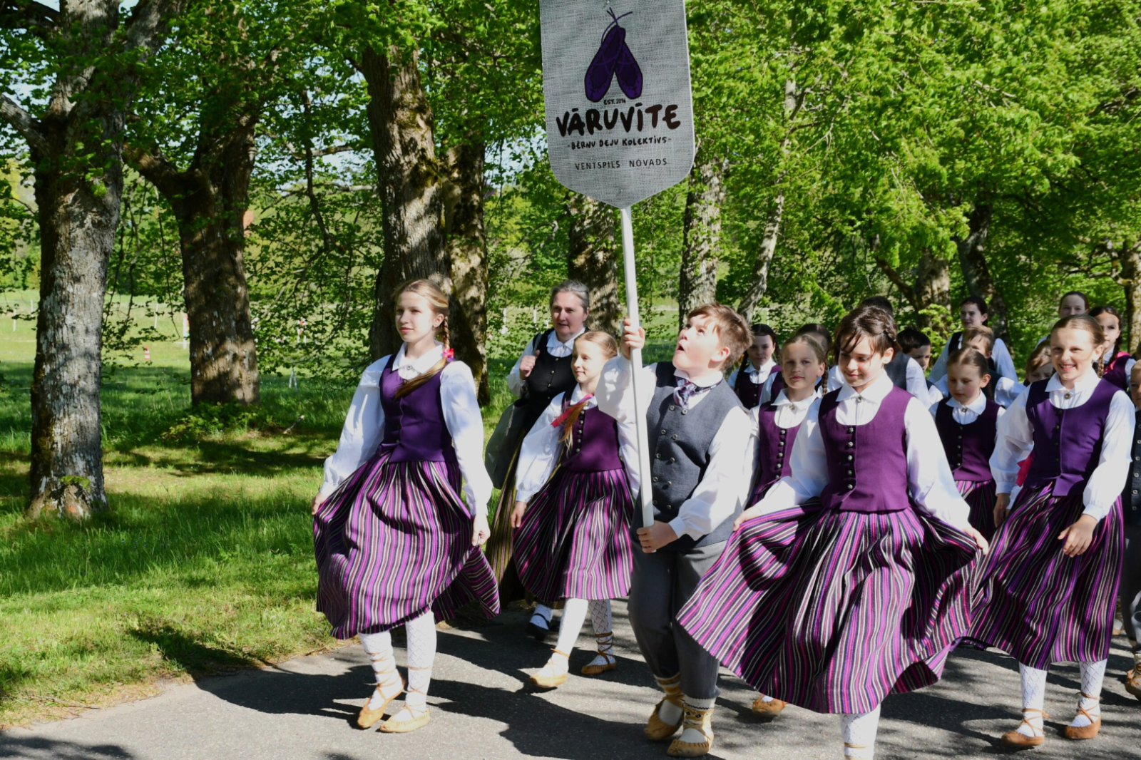 Gājiena dalībnieki