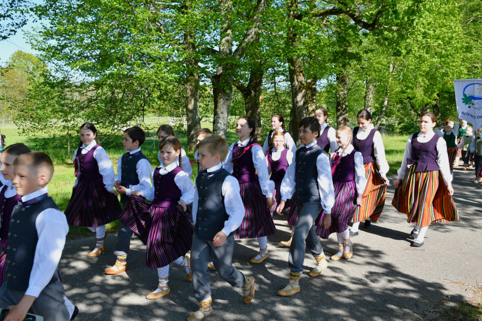 Gājiena dalībnieki