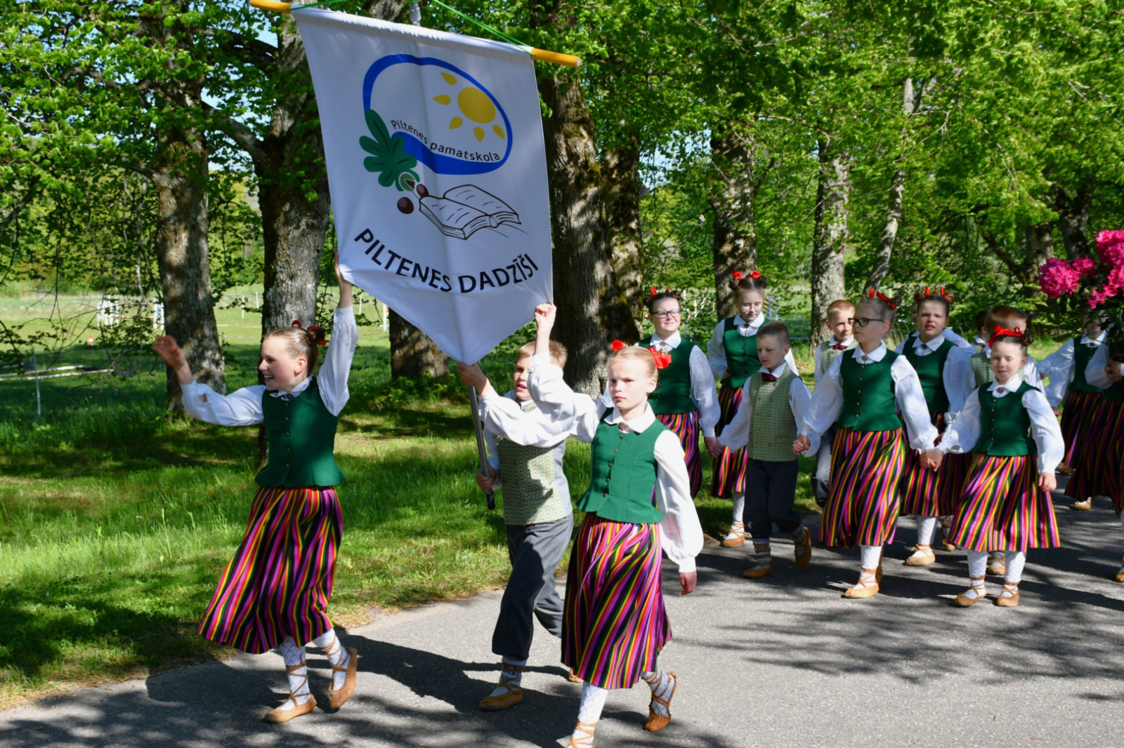 Gājiena dalībnieki