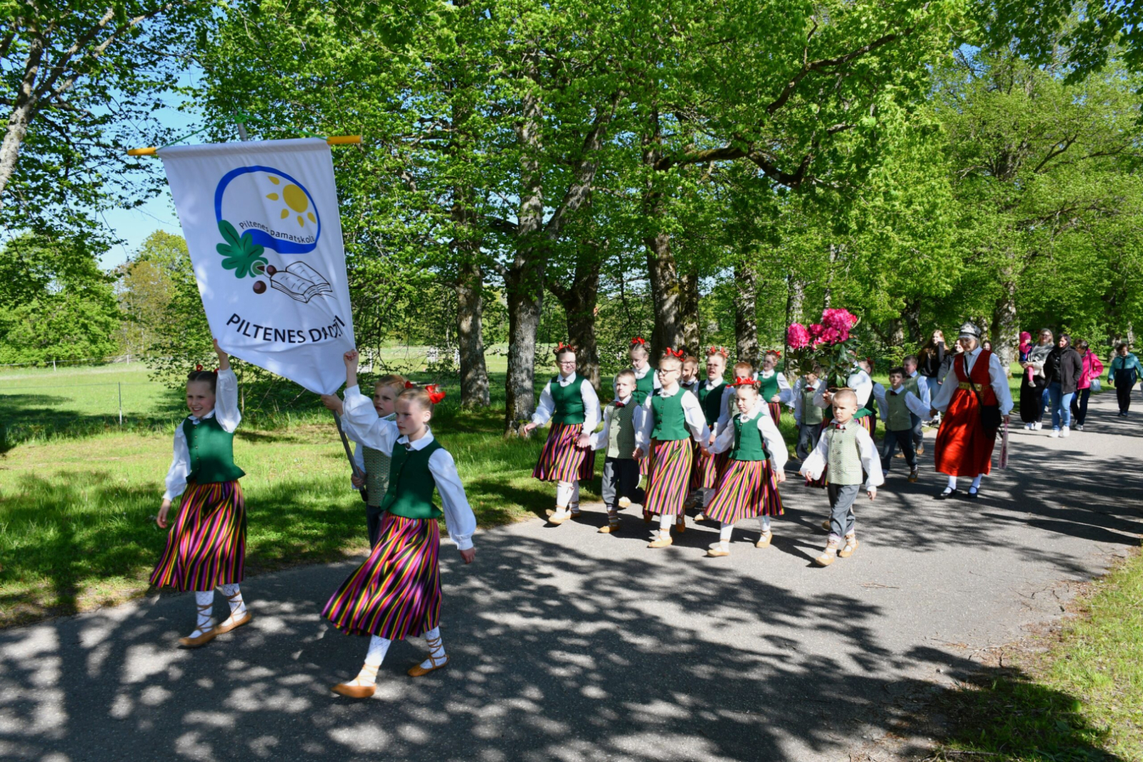 Gājiena dalībnieki