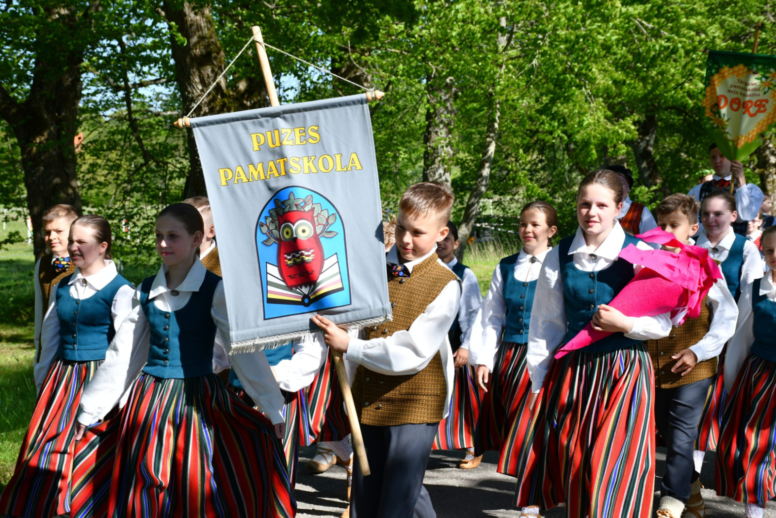 Gājiena dalībnieki