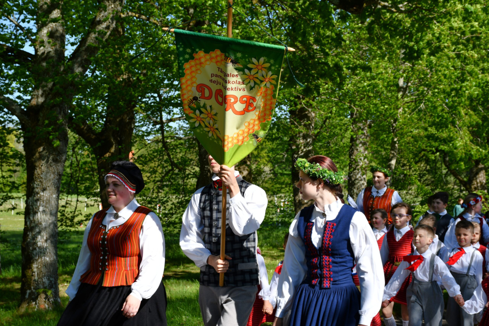 Gājiena dalībnieki