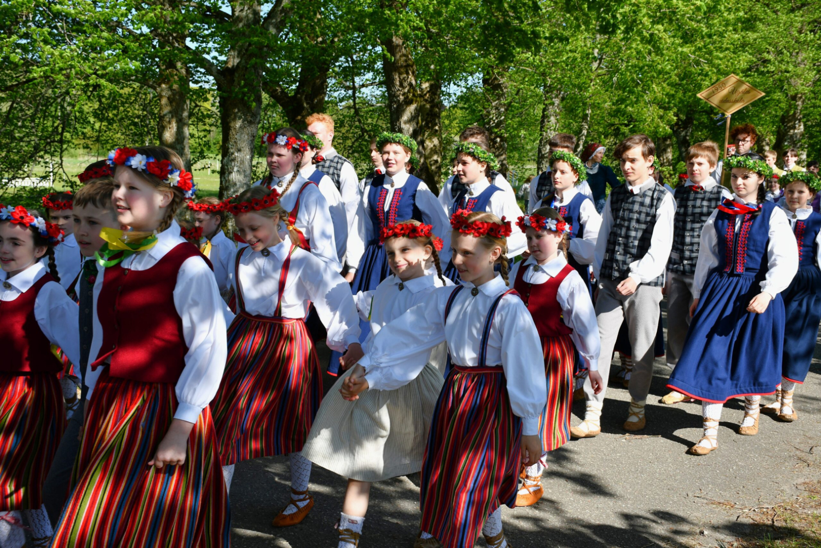 Gājiena dalībnieki