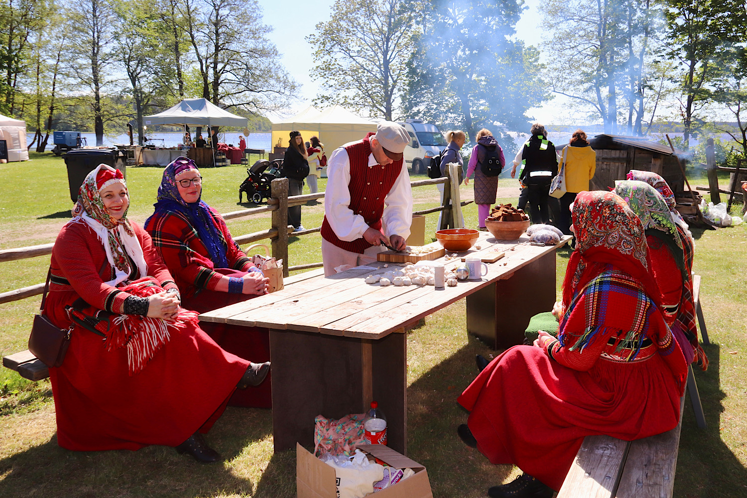 Etnogrāfiskais ansamblis “Maģie suiti”
