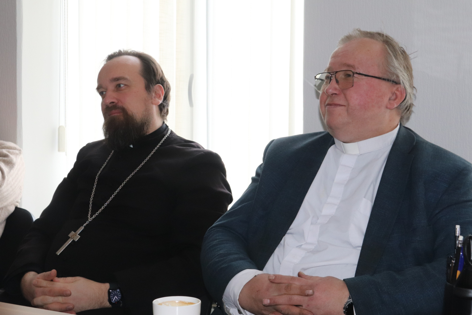 Pašvaldība un garīdznieki vienojas par ciešāku sadarbību Ventspils novadā