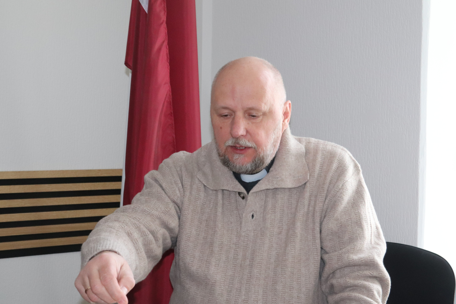 Pašvaldība un garīdznieki vienojas par ciešāku sadarbību Ventspils novadā