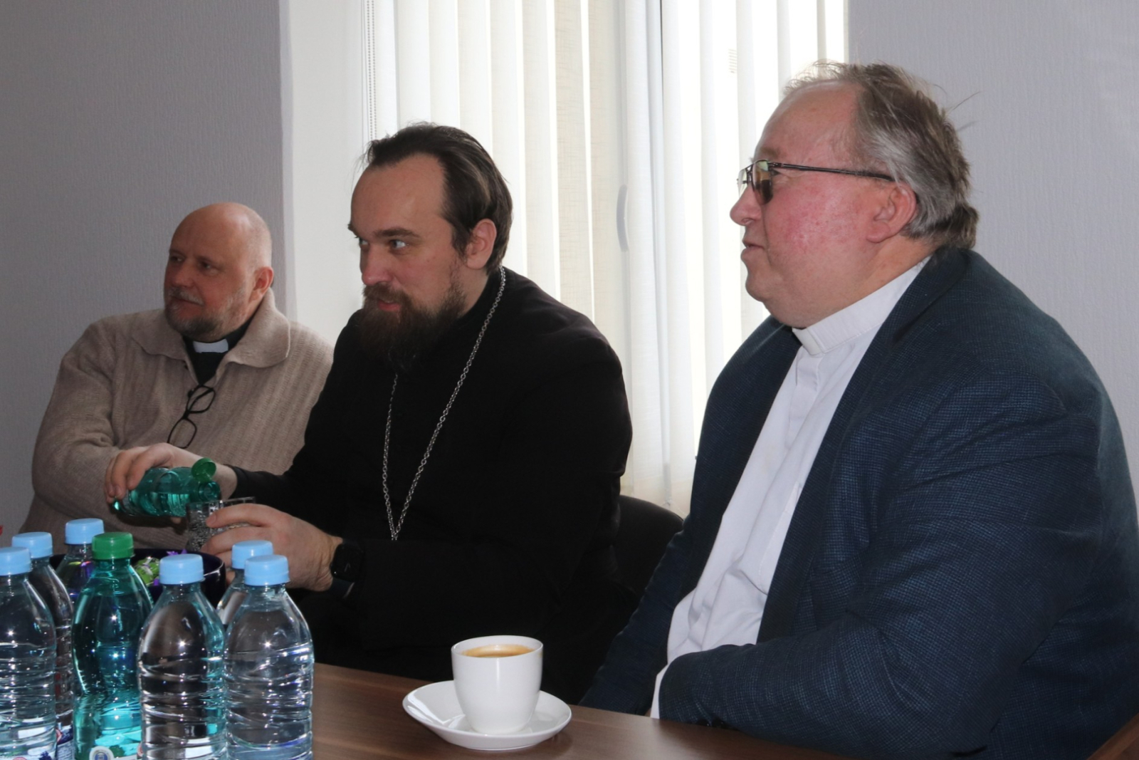 Pašvaldība un garīdznieki vienojas par ciešāku sadarbību Ventspils novadā