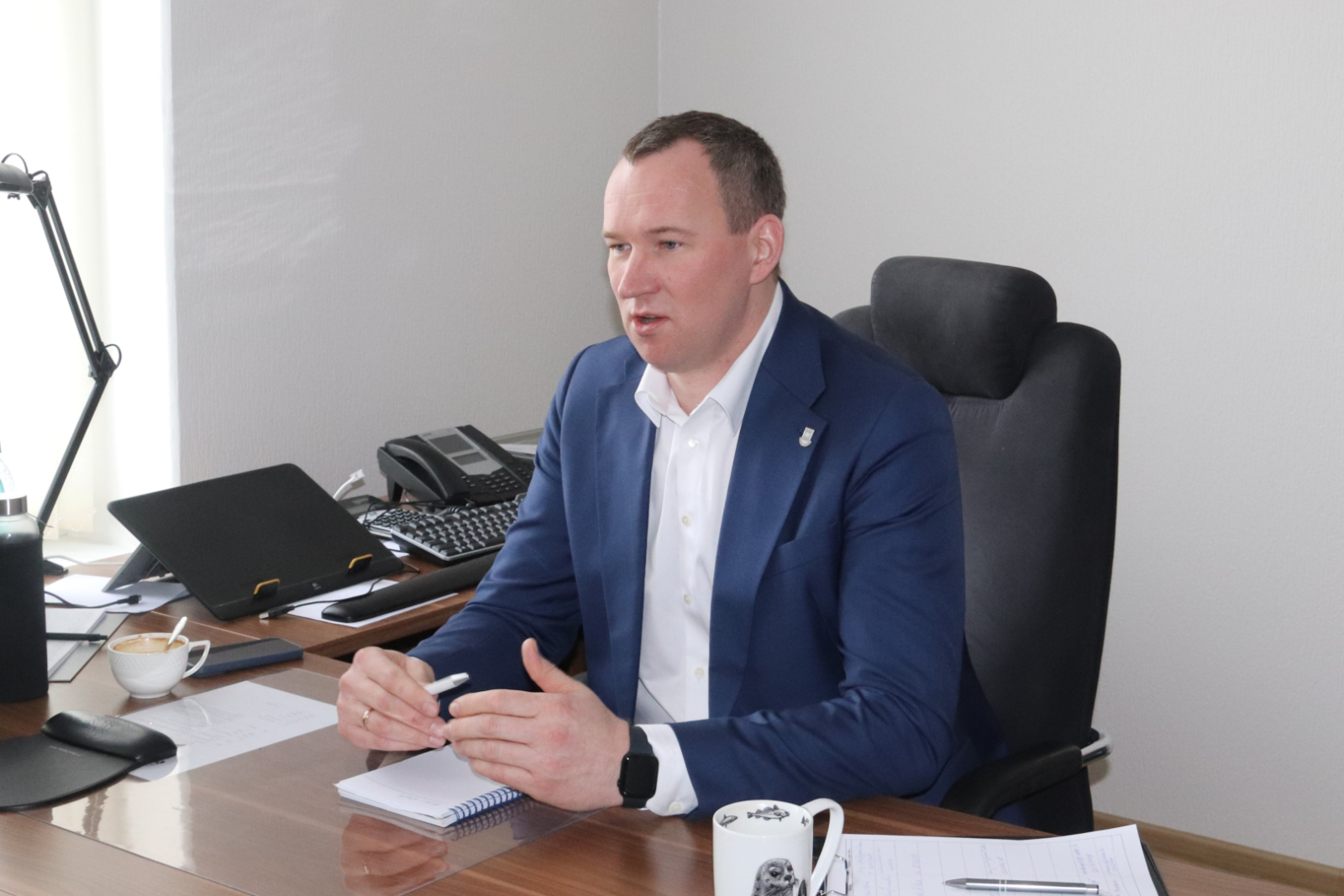 Pašvaldība un garīdznieki vienojas par ciešāku sadarbību Ventspils novadā