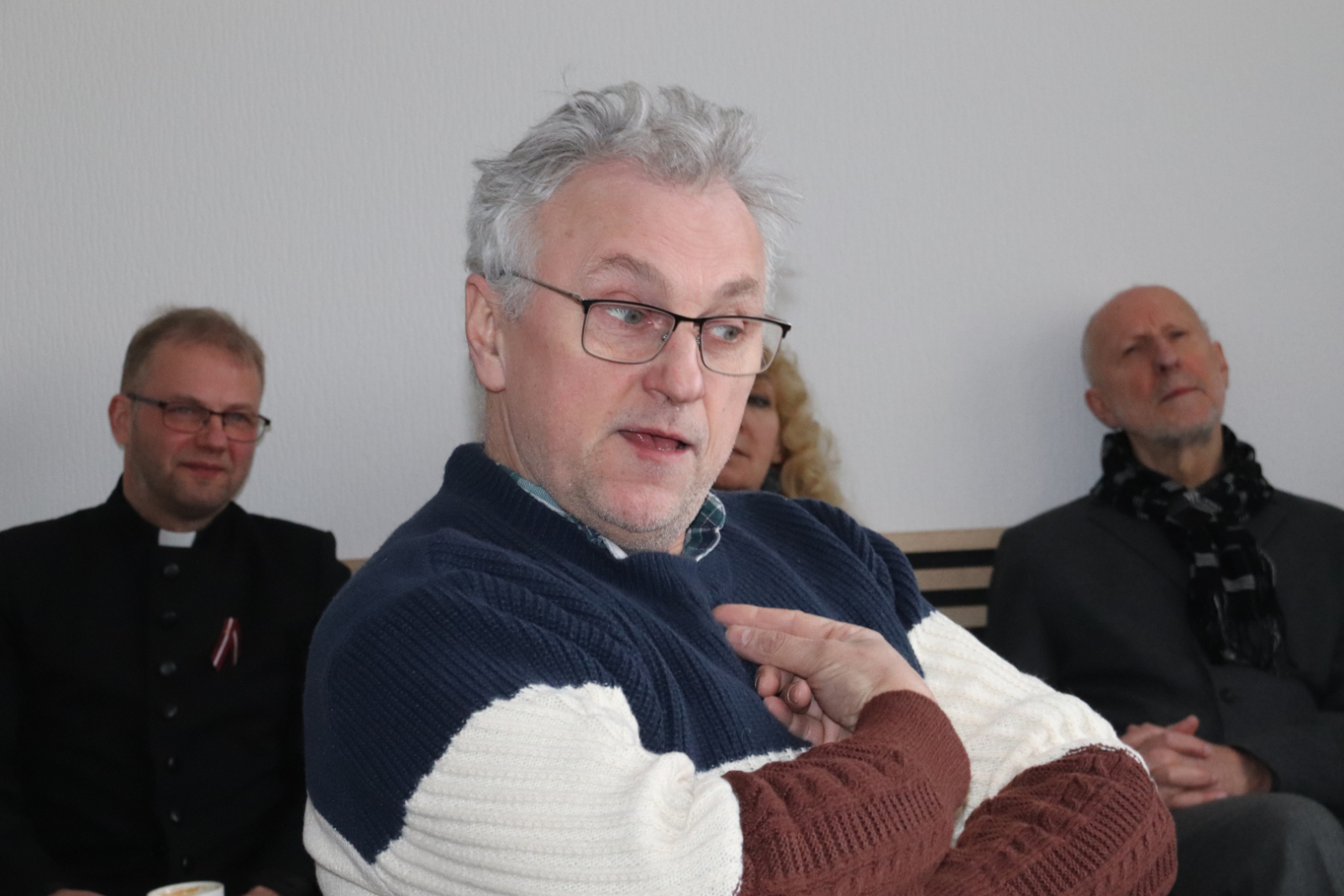 Pašvaldība un garīdznieki vienojas par ciešāku sadarbību Ventspils novadā