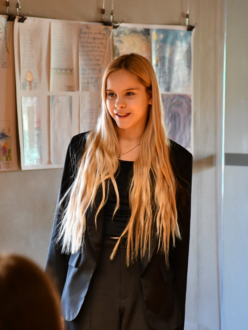 Jaunieši daiļrunātāju konkursā