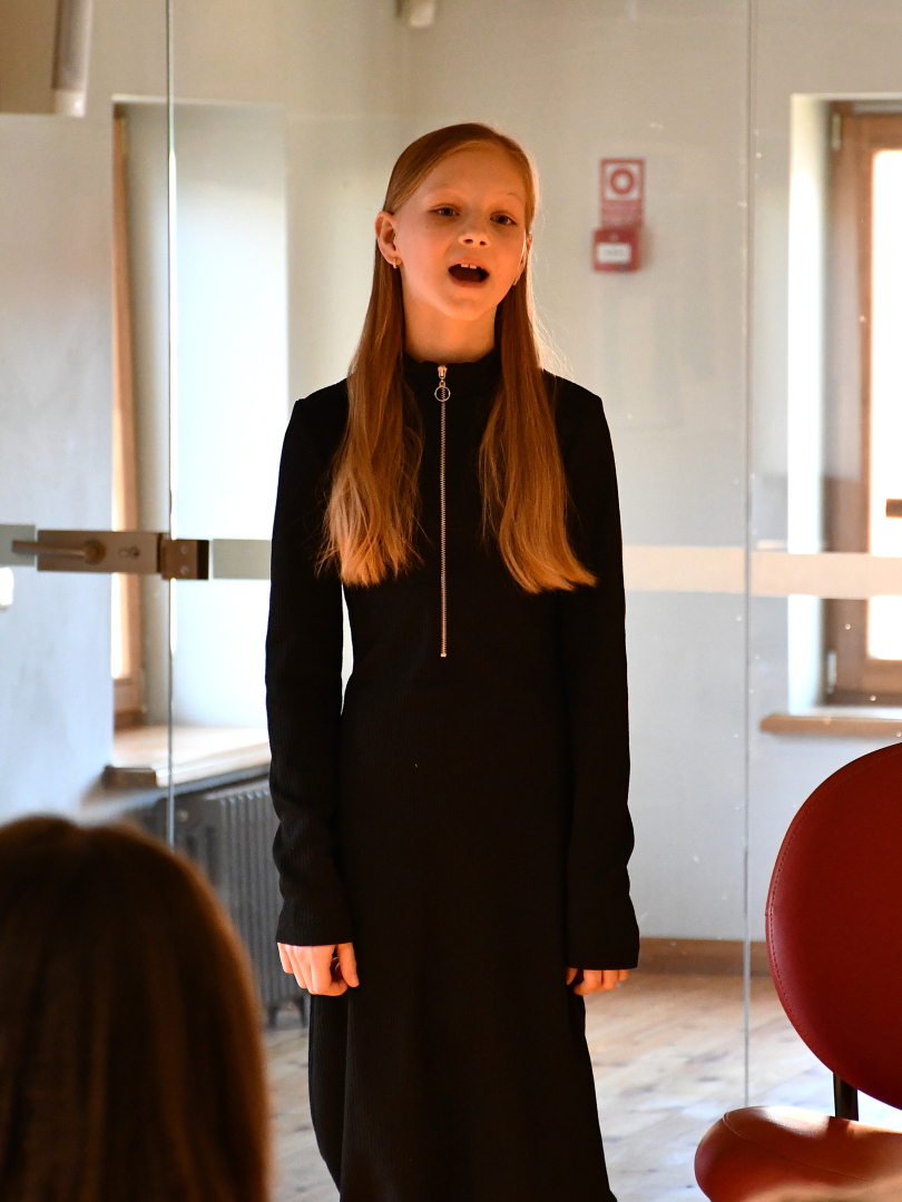 Jaunieši daiļrunātāju konkursā