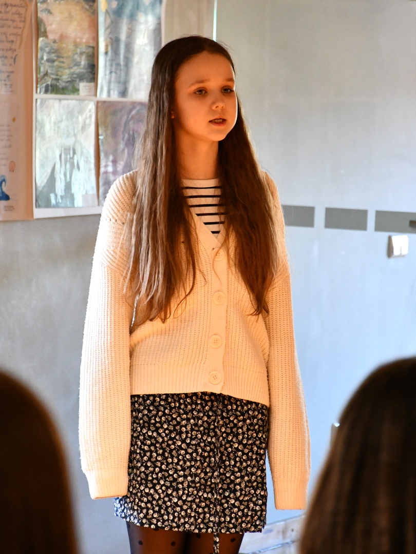 Jaunieši daiļrunātāju konkursā