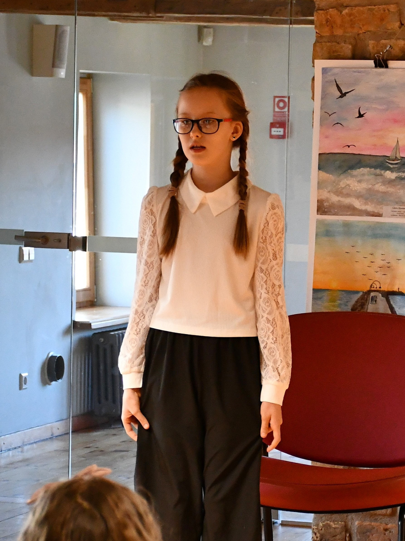 Jaunieši daiļrunātāju konkursā