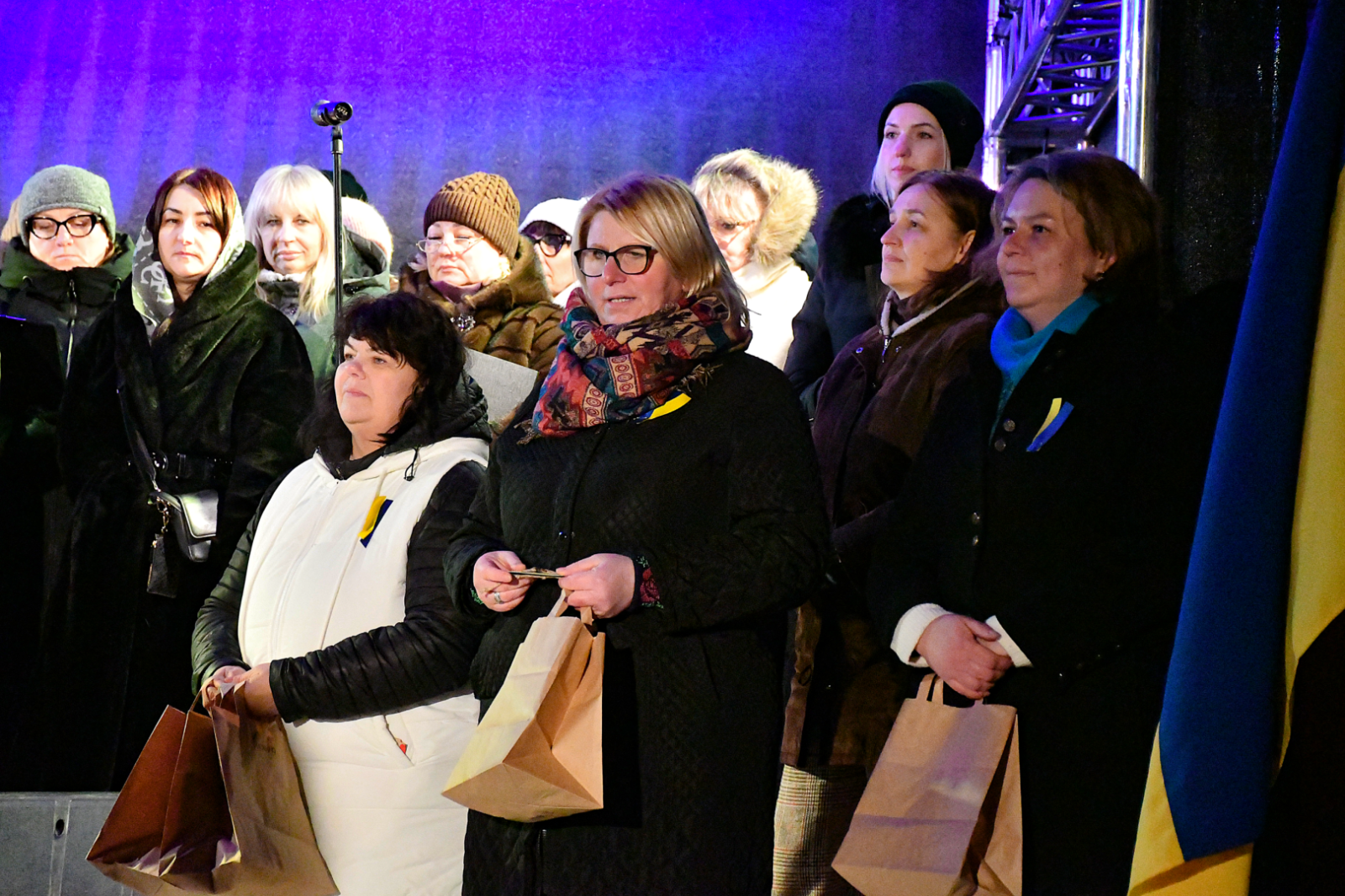 Pasākumu organizēja Inga Berga, Kristīne Skrulle, Elana Jurgena