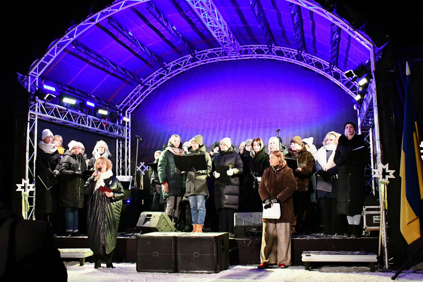 Koris "Dzintara balsis"