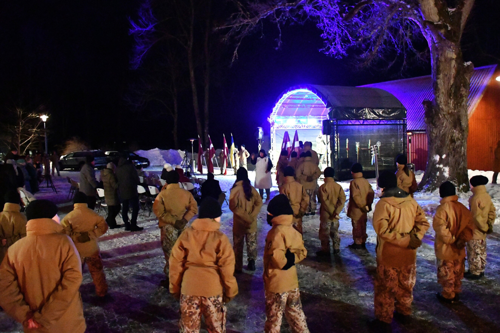 Jaunsargi sargāja teritoriju