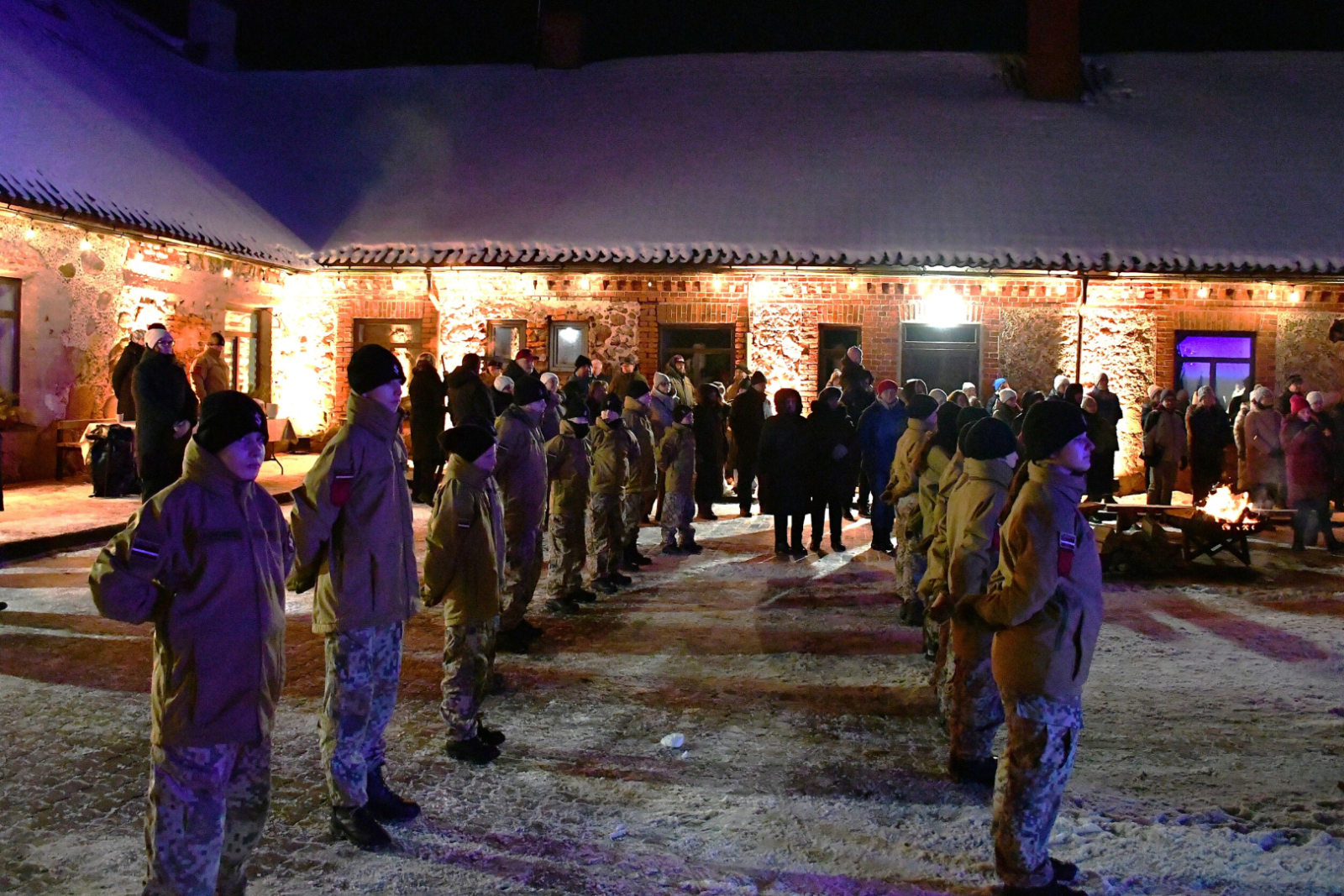 Jaunsargi sargāja teritoriju