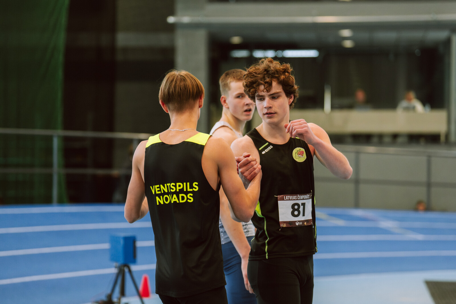 Elans otrajā dienā