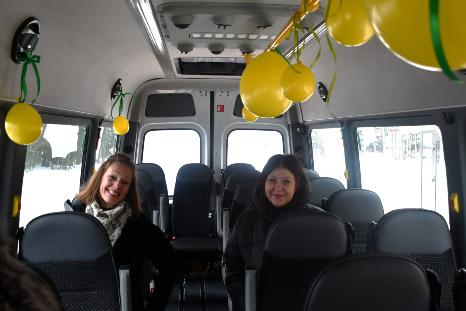 Jauno elektroautobusu svinīgā atklāšana